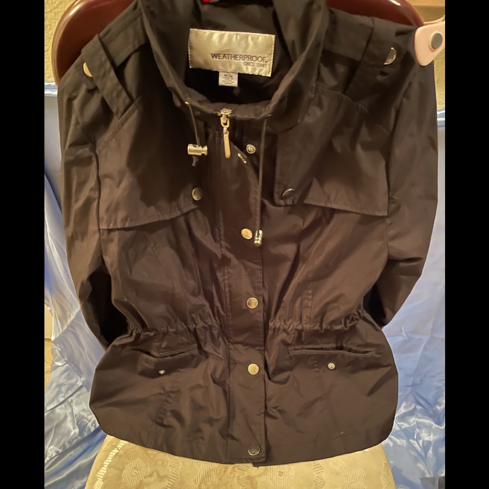 Vintage Weatherproof Fashion Windbreaker